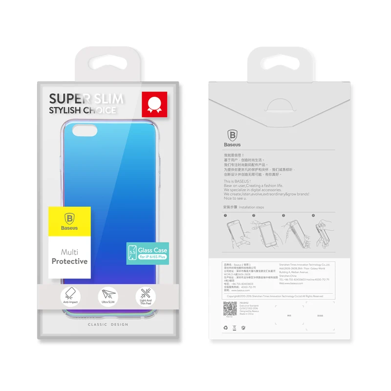 Ốp lưng Baseus Mirror Glass Case ảnh 13