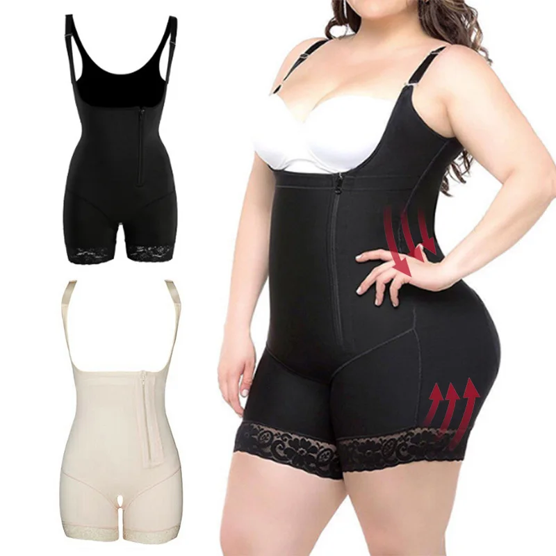 2019 Women Body Shaper Tummy Control Waist Cincher Bodysuit Slimmer Shapewears DC88 | Красота и здоровье