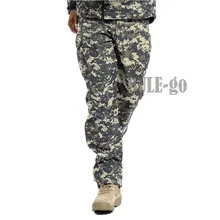 Уличный Спортивный Тактический альпинистский Туризм мужские брюки мягкое непродуваемое камуфляжные охотничьи брюки для мужчин спортивные брюки