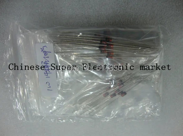 

1W Zener diode, 3.3V-30V 14valuesX10pcs=140pcs,Electronic Components Package,Zener diode Assorted Kit