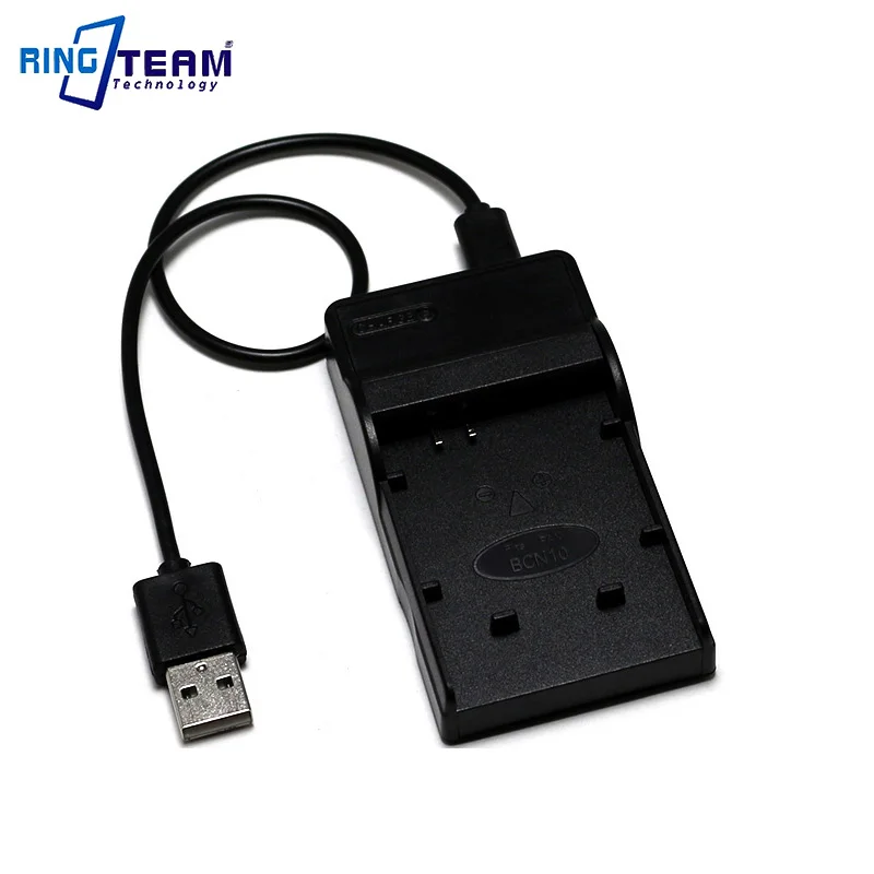 

DE-A40A DE-A39B USB Charger for Panasonic Battery DMW-BCE10 CGA-S008 Fit Lumix DMC-FS5 FS20 FX30 FX33 FX35 FX36 FX37 FX55 FX500