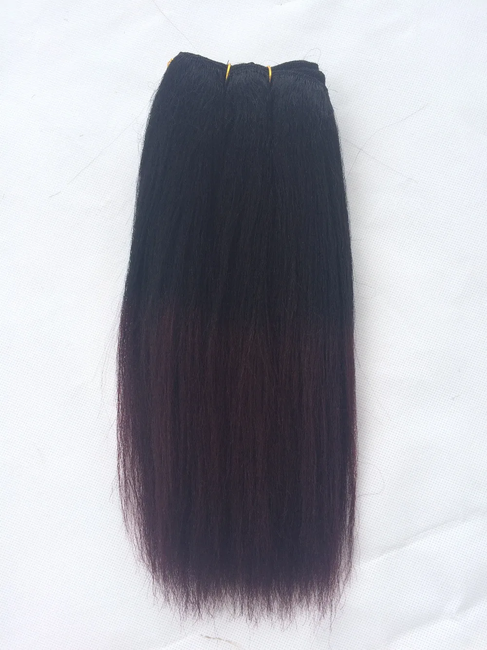 Brazilan Hair With Closure Kinky Straight Hair Pre Bonded Beauty