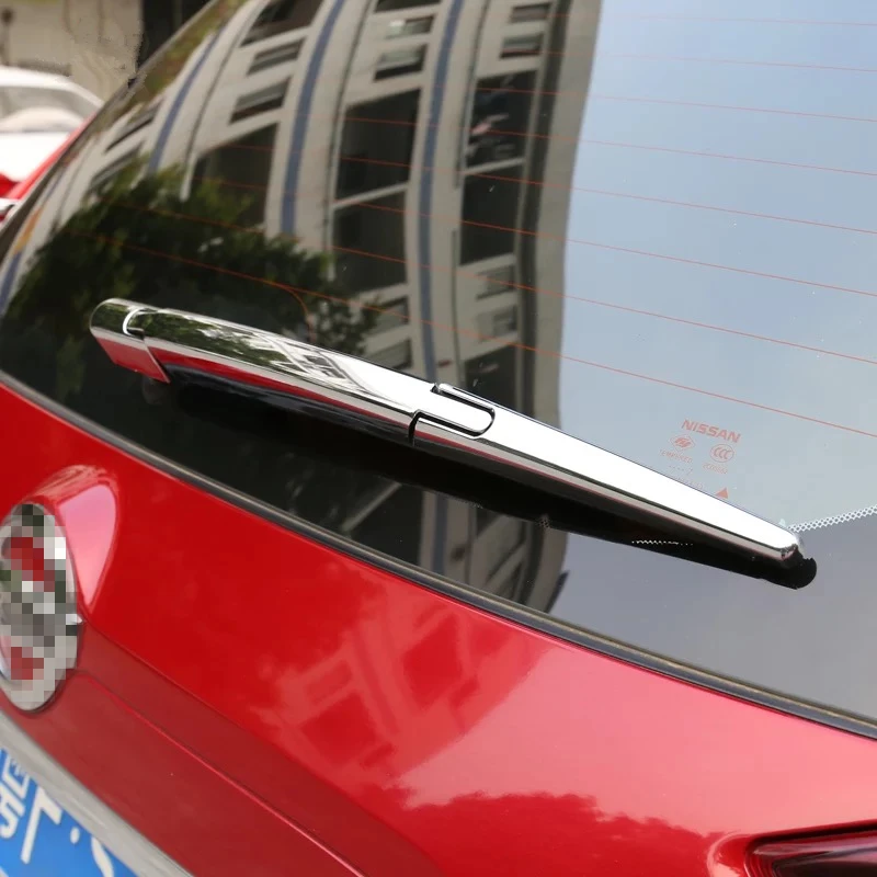 ABS Chrome Rear Window Wiper Decoration Cover Trim 3pieces/set For Nissan X-Trail X Trail T32 Rogue 2014 2015 2016 | Автомобили и