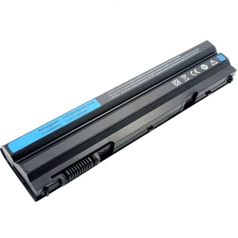 7 xinbox 11,1 V 5200mAh лаптоп с Батарея T54FJ M5Y0X N3X1D P9TJ0 для Dell Latitude E6420 E6520 E5520 E5420 E6430 E6530 NHXVW P8TC7