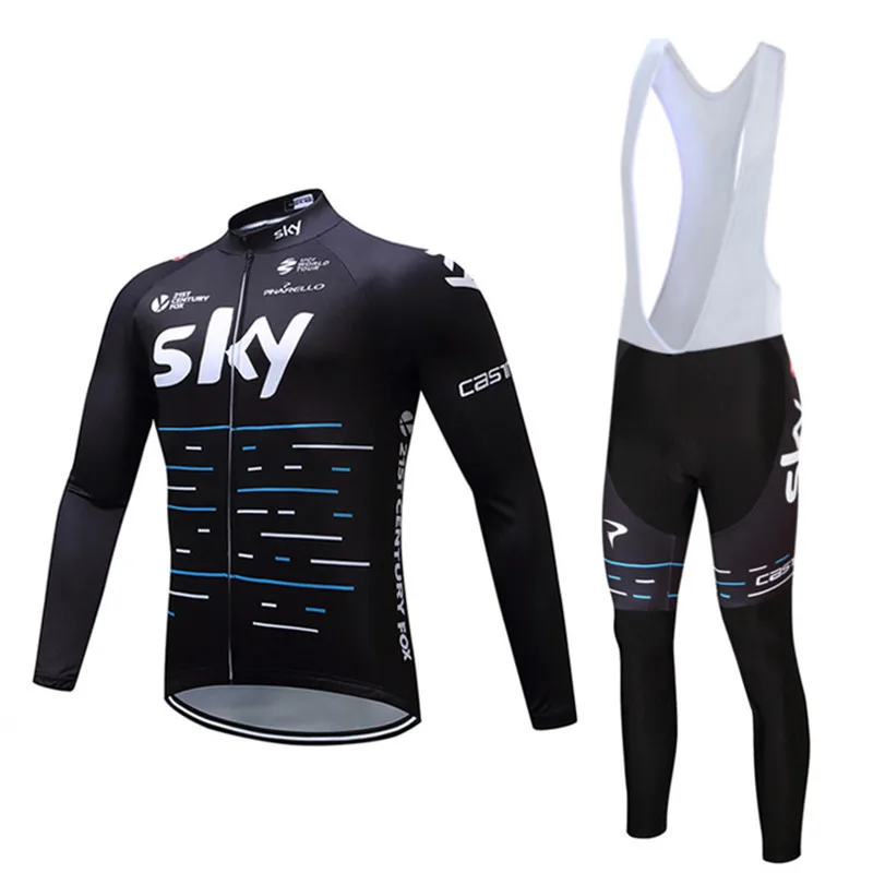 

In the winter sky in 2017 the group's brand equipment cycle long-sleeved sweater/drying fast motor bike/raci long-sleeved clothe