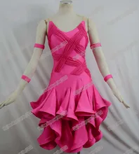 Hot sales! Free shipping Latin dance dress,tango salsa samba dance dress,latin dance wear LD-0035