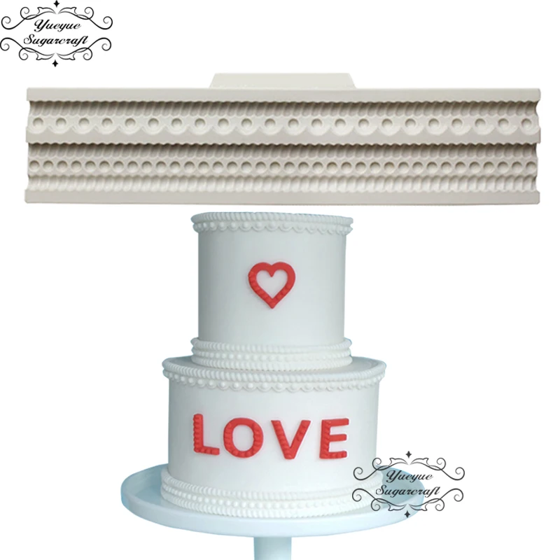 

Yueyue Sugarcraft Silicone mold fondant mold cake decorating tools chocolate gumpaste mold