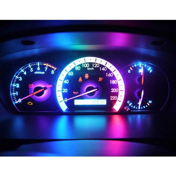 

10pcs colorful B8.5D 509T B8.5 5050 Led 1 SMD T5 Lamp Car Gauge Dash Bulb Dashboard instrument Light 12v high hot