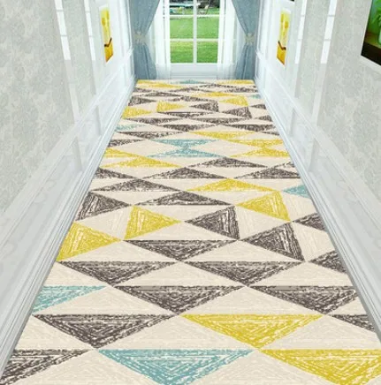 Новые креативные ковры для прихожей, прихожей, фланелевые 3D коврики с цветочным принтом для двери, пола, гостиной, кухни, ванной комнаты - Цвет: G