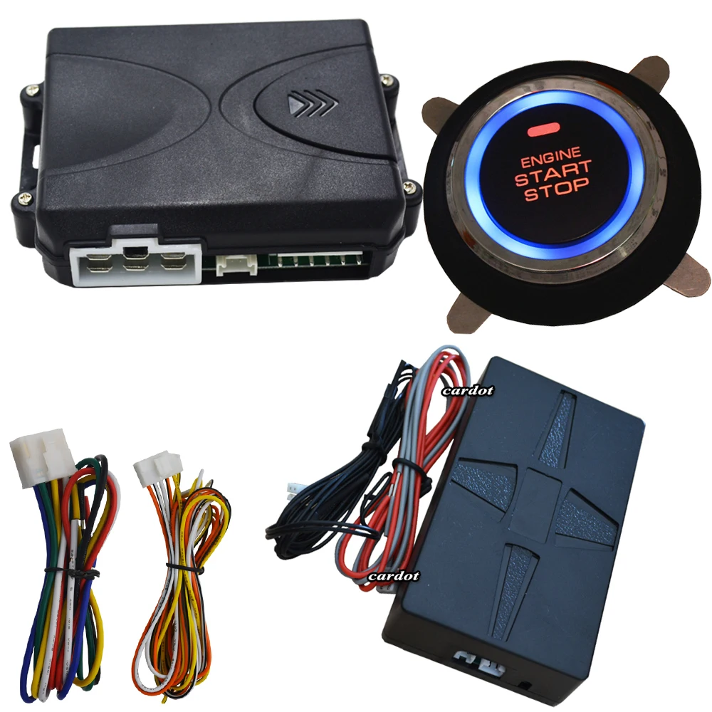 intelligent ignition start stop car system with 6 seconds prewarm time