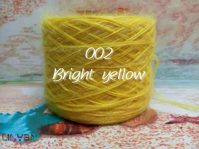 002 Bright yellow