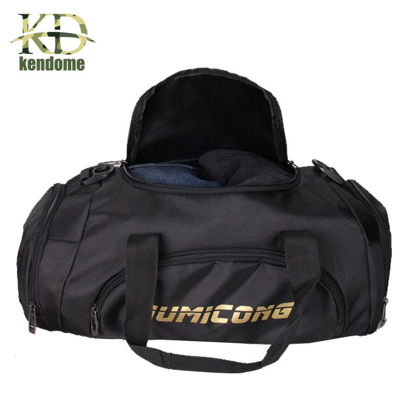 2018 A++ Quality Nylon Outdoor Unisex portable Waterproof Sport Bags Professional Men And Women Large Capacity Gym Training Bag