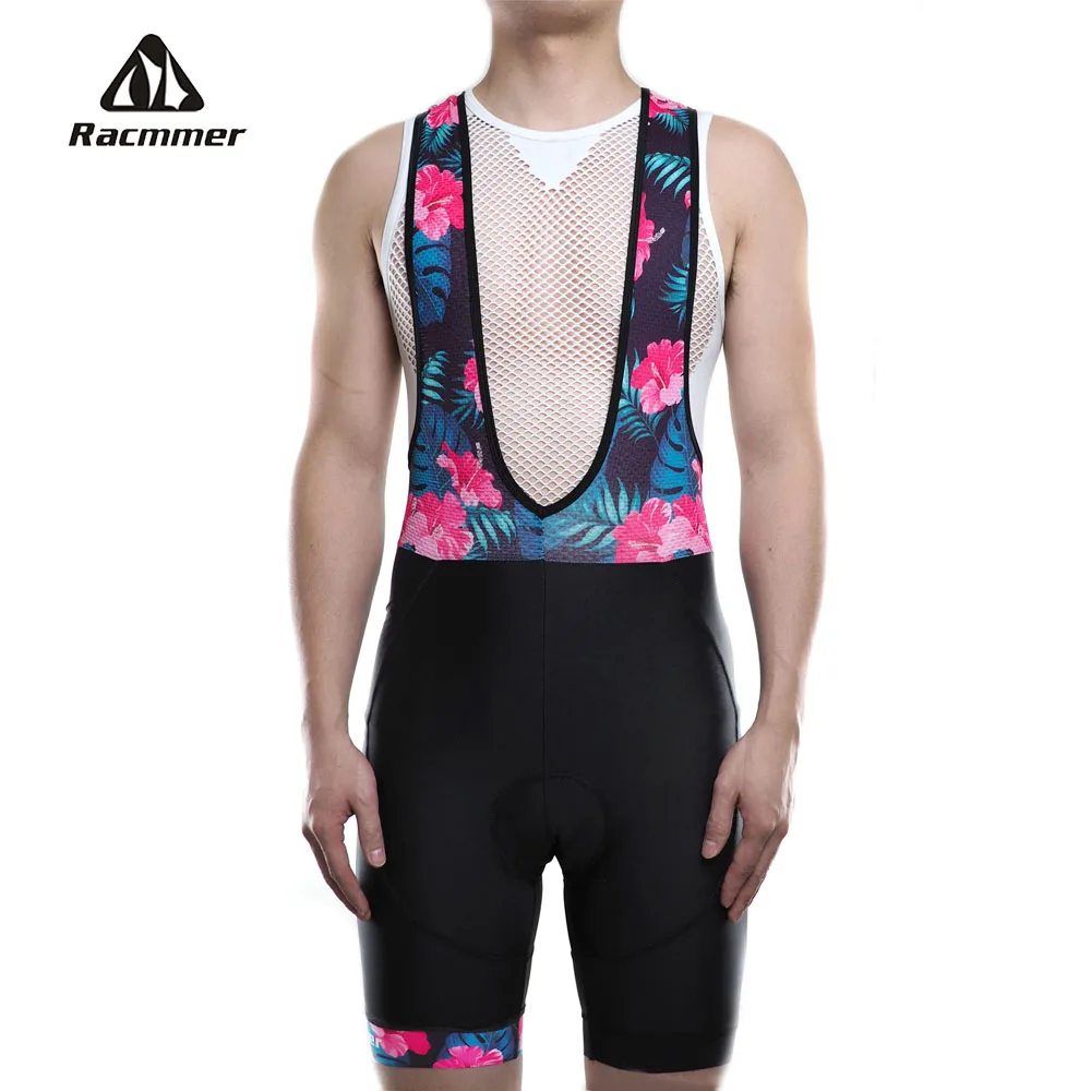 Download Racmmer 2019 Cycling Bib Shorts Men Summer Coolmax 5D Gel ...