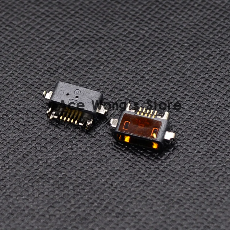 10 шт. 5pin Micro USB Тип B гнездовой разъем для мобильный телефон 5 контактный