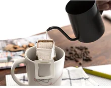 Kaffee Tee Wasserkocher Edelstahl Kaffee Tropf Wasserkocher Teekanne Lang Mund Kaffeekanne Teekanne