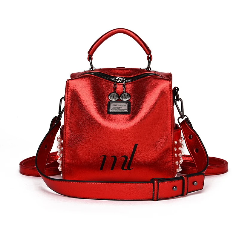 Модный женский рюкзак высокого качества кожаный рюкзак женский большой емкости школьные сумки для девочек-подростков милый рюкзак
