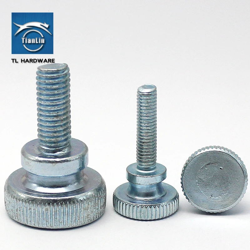 

Galvanized Hand Screw GB834 Step Bolt High Head Rolling Double Layer Screw Large Adjustment M3M4M5M6M8M10