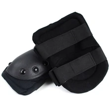 Утолщенные наколенники налокотники тактические Защитные Пейнтбольные скейты защитные наколенники бои страйкбол пейнтбол снаряжение Охота