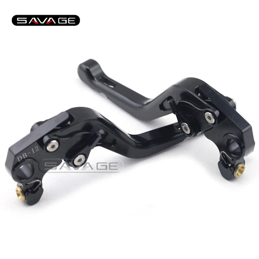For Gilera GP 800 GP800 2007 2008 2009 Black Motorcycle Accessories Billet  Aluminum Adjustable Short Brake