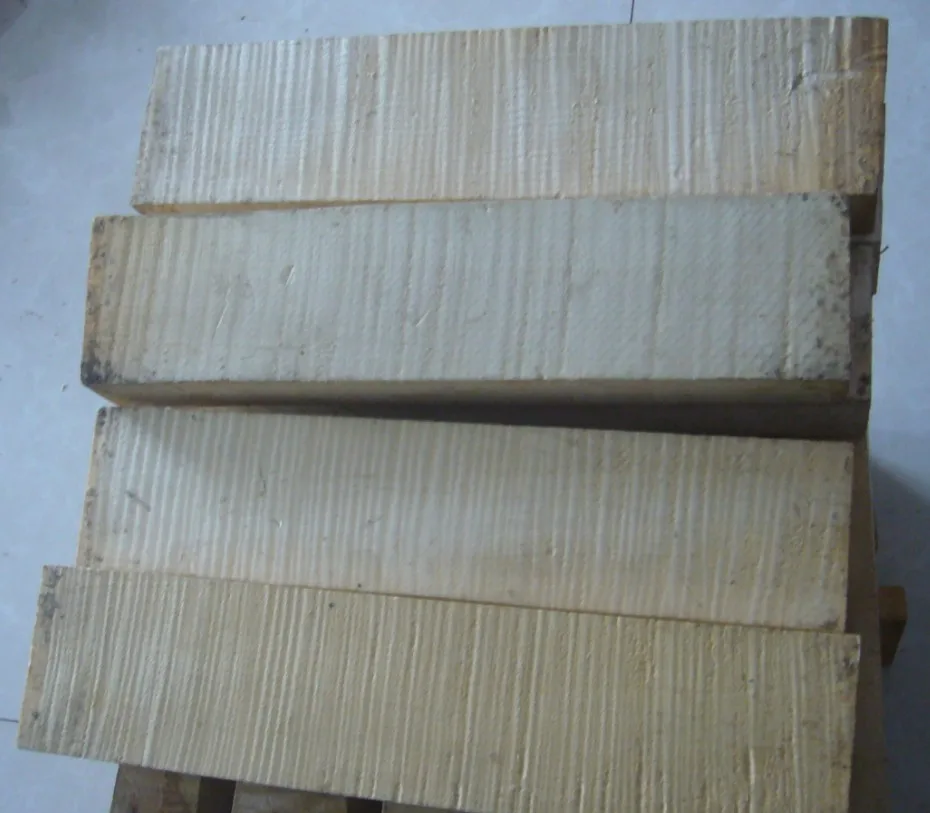 

flamed maple wood ,European tone wood violin scroll wood