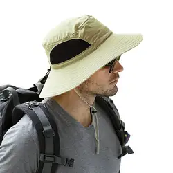 4 цвета летние УФ-защита, регулируемый Кепки пэчворк защиты от Солнца шляпа рыбалка зонтик ВС шляпу на открытом воздухе летом шляпу