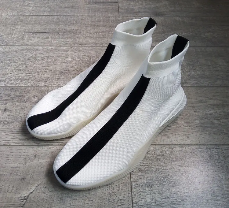 voando vulcanize tênis masculino moda hip hop