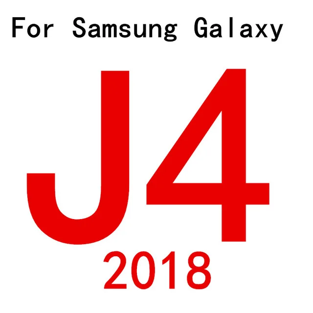 Для samsung Galaxy A30 A50 M20 J2 J4 J6 A6 A8 A3 A5 A7 закаленное Стекло J1 J3 J5 J7 S3 для детей 4, 5, 6, NOTE3 Экран протектор - Цвет: J4 2018