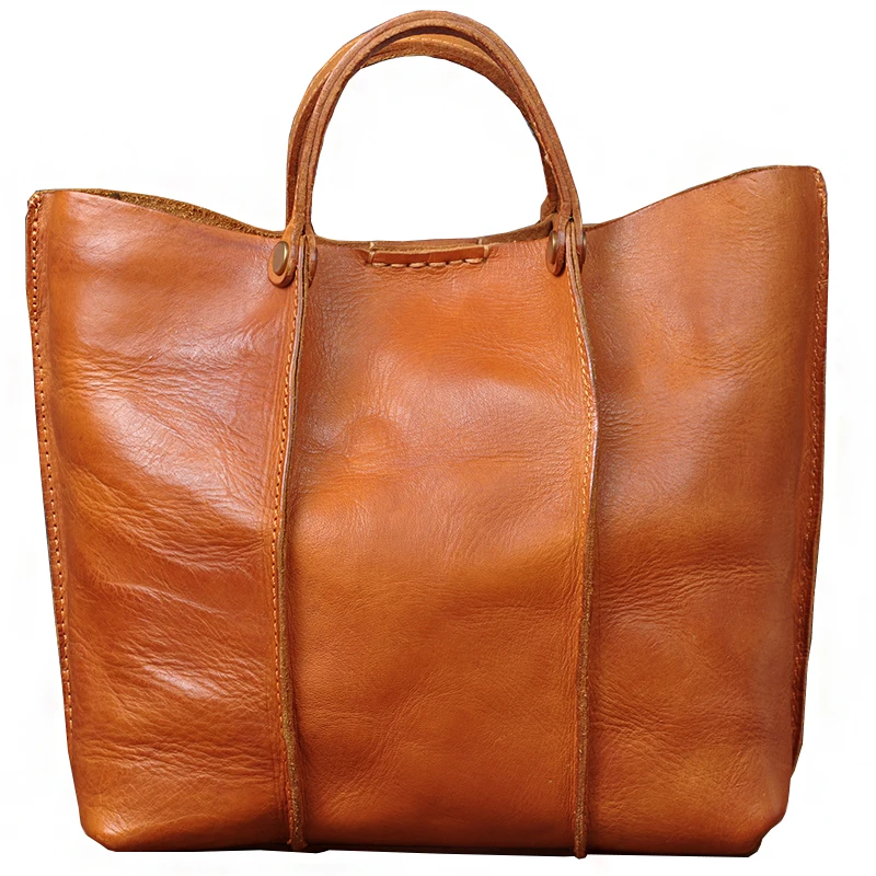 Кожаная дизайнерская сумка ручной работы в стиле ретро с растительным дублением для девушек, роскошная сумка из натуральной кожи, маленькая сумка на плечо для женщин