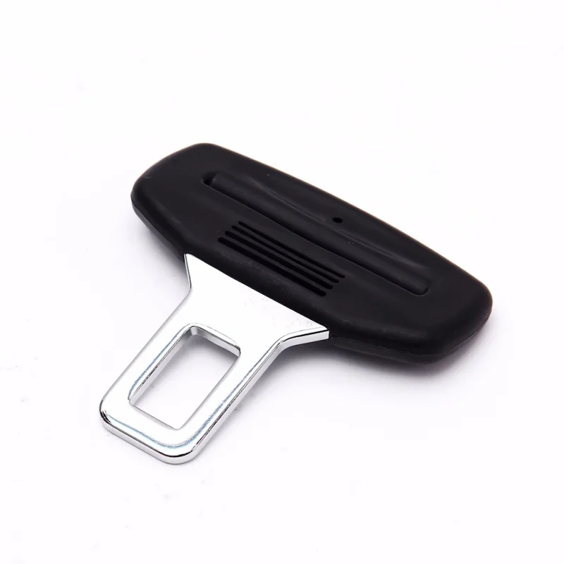 

2pcs Universal Car Accessories High Quality Car Safety Belt Clip Car Seat Belt Buckle Vehicle-mounted Bottle Openers black