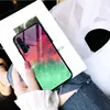 Verre trempé étui pour Huawei Honneur 20 Dur PC Couverture Colorée Pour Huawei Honor 20 Pro 20S Bumper Téléphone Coque Honor20 20Pro ► Photo 2/6