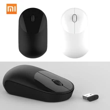 Оригинальная беспроводная мышь Xiao mi, 1200 точек/дюйм, 2,4 ГГц, оптическая мышь mi ni, портативная мышь для Macbook mi, ноутбука, компьютера, мыши