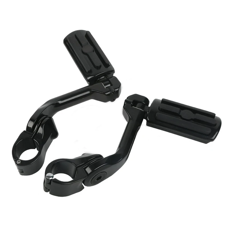 Highway Foot Pegs Long Mount Crash Engine Guard fits for Harley Electra