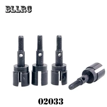 4pcs RC Car HSP 02033 Steel Stub Axle For 1 10 Redcat Volcano EPX Pro Upgrade