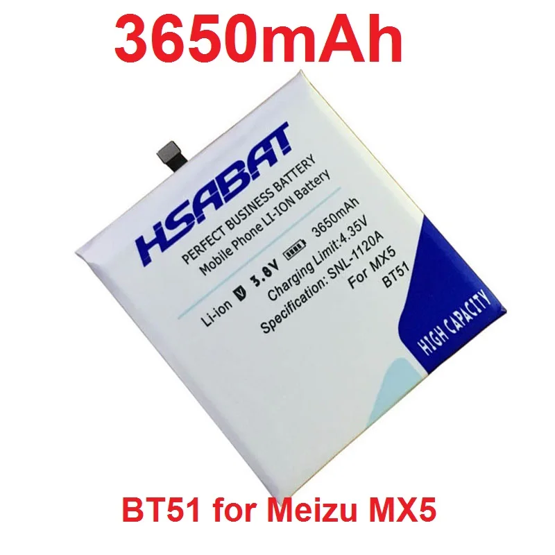 imágenes para 3650 mAh de La Batería BT51 Uso para MEIZU MX5 M575M M575U imágenes para 3650 mAh de La Batería BT51 Uso para MEIZU MX5 M575M M575U