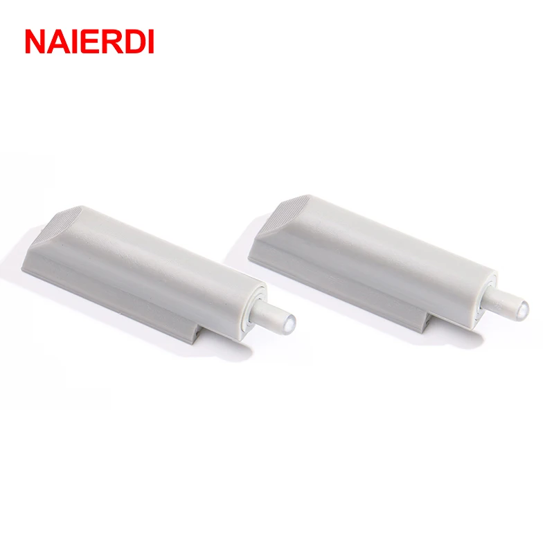 NAIERDI Kitchen Cabinet Door Stop Drawer Soft Noise Cancel Quiet Close Closer Damper Buffers With Screws For Furniture Hardware images - 6