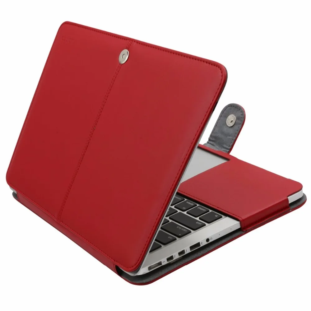 Чехол-книжка Mosiso из искусственной кожи для Macbook Pro 15 retina, модель A1398, аксессуары для планшетов, ноутбуков, черный, коричневый, красный