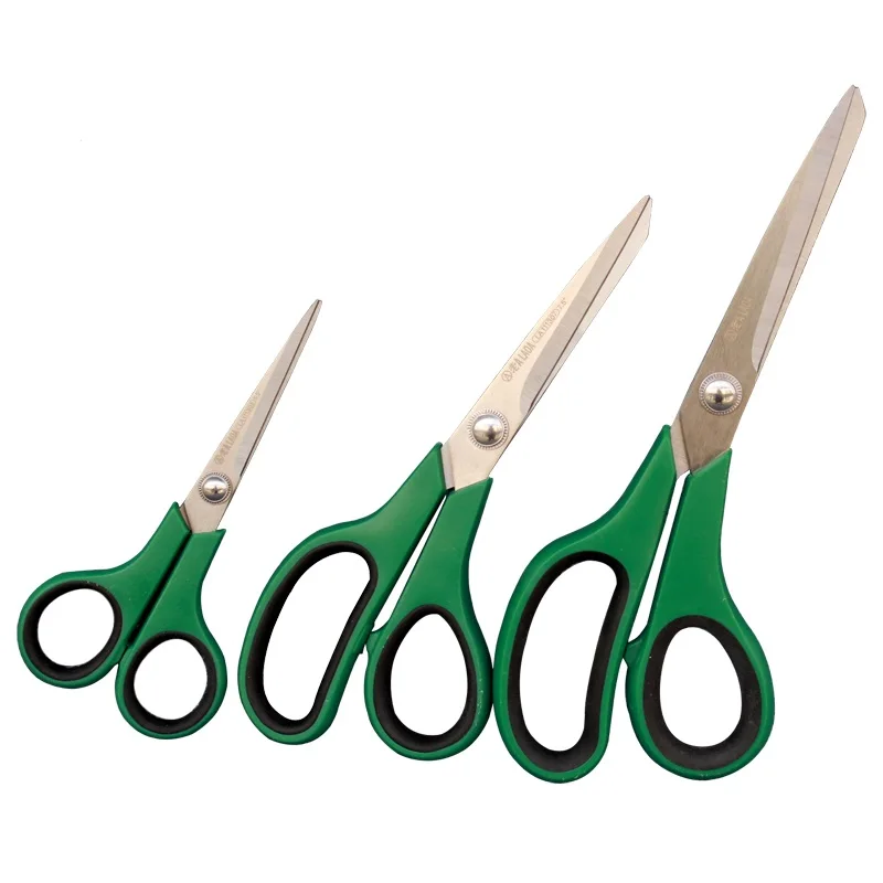 

LAOA Household Scissors Multi-purpose Stainless Steel Office Paper Cutter Tailoring Scissors Students DIY Sharp Shears