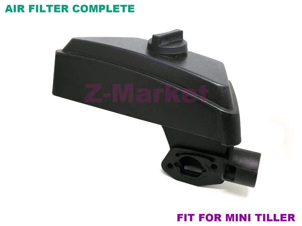 Air Filter Complete for MINI Tiller Cultivator 4 Stroke Engine Garden