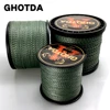 GHOTDA 8 Strands 100M 300M 500M 1000M PE Braided Fishing Line Camouflage Saltwater Fishing Wire Super Strong 22LB-78LB ► Photo 1/6