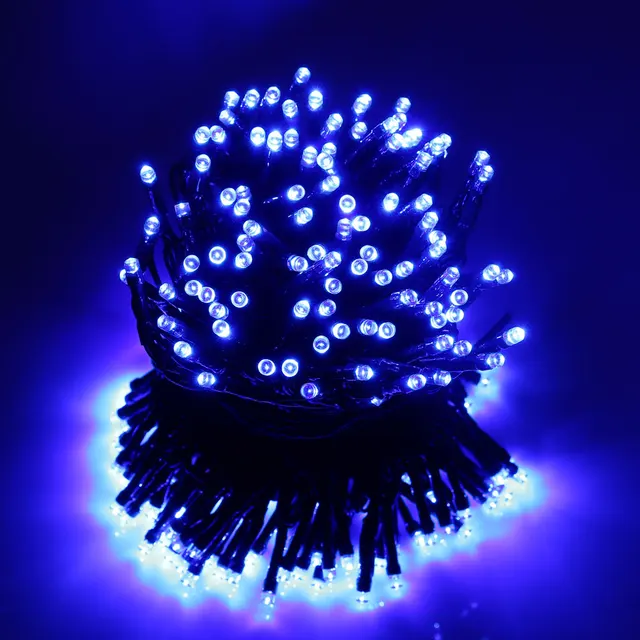 Solar Christmas Lights 72ft 200 Led 8 Modes Fairy String Solar Christmas Lights 72ft 200 Led 8 Modes Fairy String For Outdoor Garden Wedding