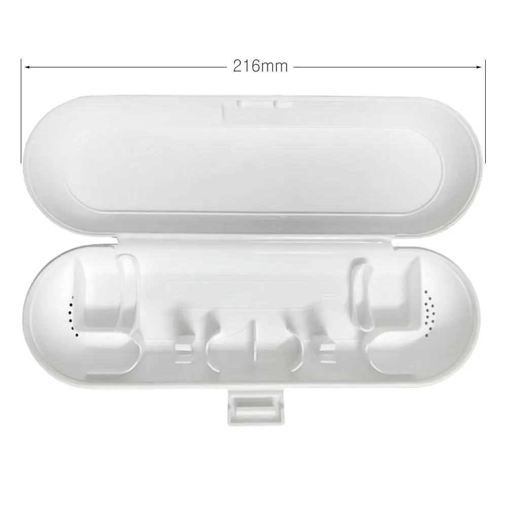 Лаконичная переносная электрическая зубная щетка Коробка ABS Анти-пыль зубная щетка крышка для полости рта B для путешествий на открытом воздухе кемпинга и деловых поездок боксы