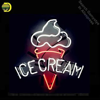 

Neon Sign For Ice Cream Appropriate for Gifts Bar Signs with High Fine Process for Bar Pub Hotel Wedding Party with clear board