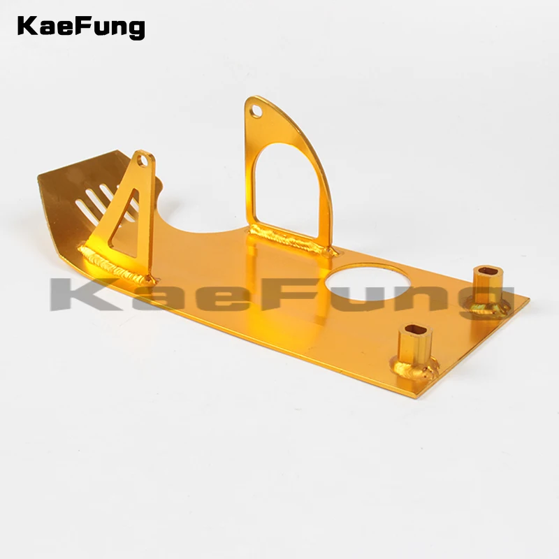 

Motorcycle parts Skid Plate Lower start motor Engine Case Protector fit XR50 Z50 monkey bike Pit Dirt Bike Aluminum