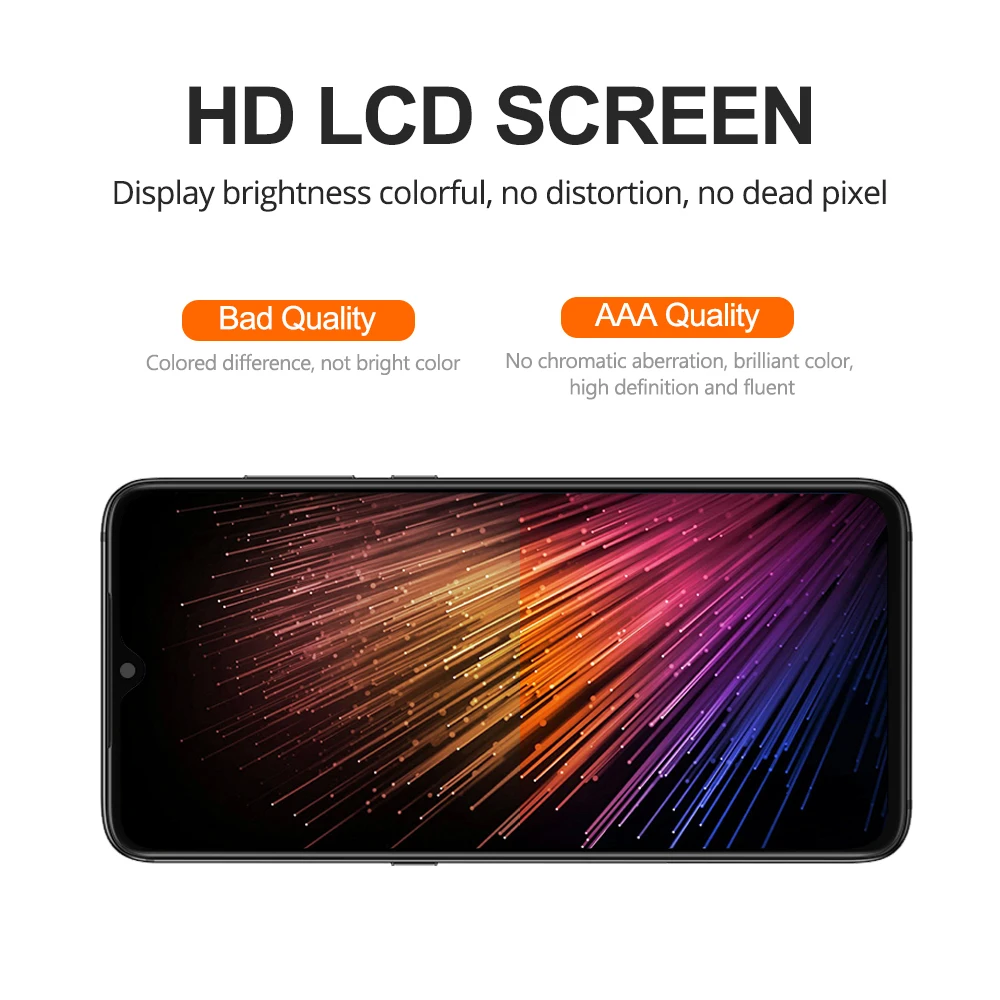 Супер AMOLED lcd для Xiaomi Mi 9 SE lcd дисплей кодирующий преобразователь сенсорного экрана в сборе сменный дисплей для Xiaomi Mi 9 SE lcd