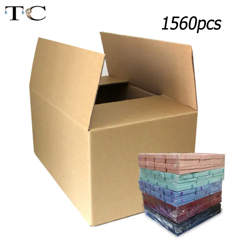 1560pcs Assorted Jewelry Gifts Boxes for Jewelry Display 5*8*2.5cm