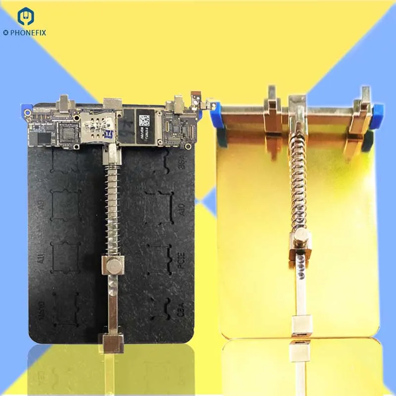 Платформа для ремонта материнской платы PHONEFIX мобильного телефона NAND IC чипы зажим