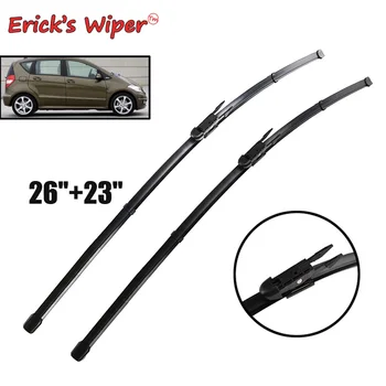 

Erick's Wiper LHD Front Wiper Blades For Mercedes Benz A Class W169 B Class W245 Windshield Windscreen Front Window 26"+23"