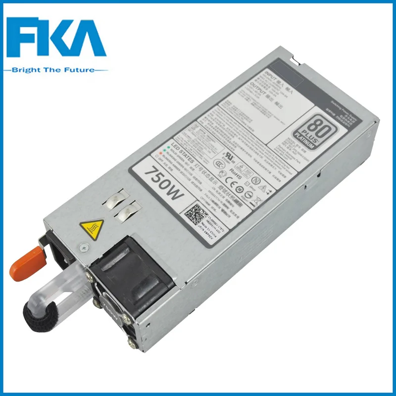 9PXCV 09PXCV 750W Hot Plug Redundant Power Supply