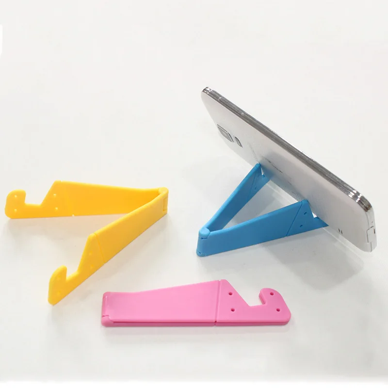 

V-Shaped Universal Foldable Mobile Cell Phone Stand Holder for Smartphone & Tablet Adjustable Support Phone Holder