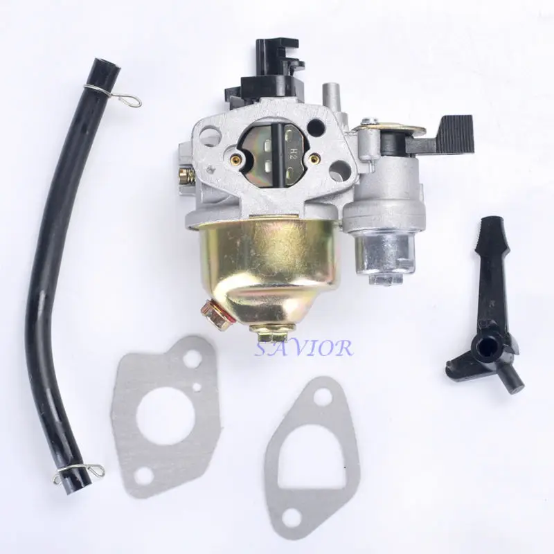Carburetor Carb +Fuel line+ WT Gasket For Honda GX120 GX110 16100 ZH7